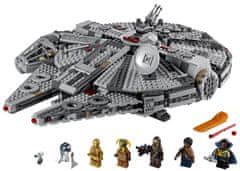 LEGO Star Wars™ 75257 Millennium Falcon™ - rozbalené