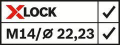 Bosch X-LOCK diamantový rezný kotúč (2.608.615.132)