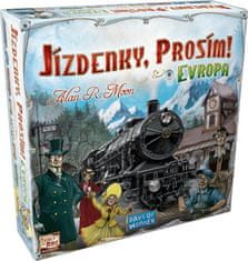 Asmodee Jízdenky, prosím! Evropa