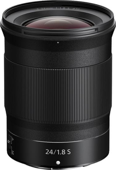 Nikon Nikkor Z 24 mm f1,8 S