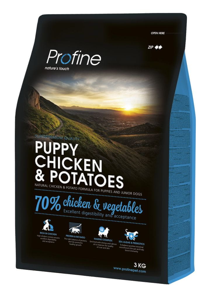 Profine Puppy Chicken & Potatoes 3 kg