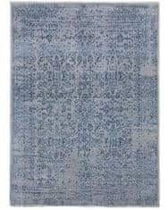 Diamond Carpets Ručne viazaný kusový koberec Diamond DC-JK 1 Silver / blue 180x275