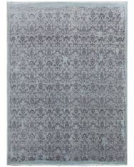 Diamond Carpets Ručne viazaný kusový koberec Diamond DC-M 5 Light grey / aqua 120x170