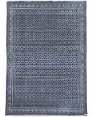 Diamond Carpets Ručne viazaný kusový koberec Diamond DC-OC Denim blue / silver 120x170