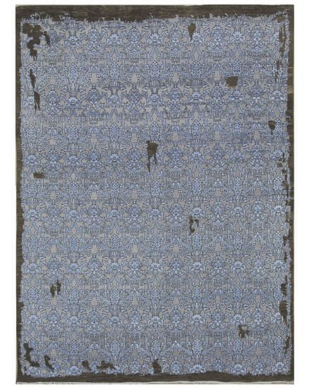 Diamond Carpets Ručne viazaný kusový koberec Diamond DC-M 5 Silver / natural