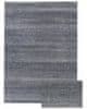 Ručne viazaný kusový koberec Diamond DC-MCN Dark blue / silver 120x170