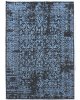 Ručne viazaný kusový koberec Diamond DC-JK 1 Denim blue / aqua 120x170