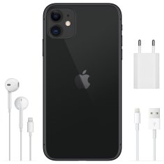 Apple iPhone 11, 64GB, Black - zánovné