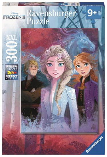 Ravensburger Puzzle 128662 Disney Ľadové kráľovstvo 2 300 dielikov