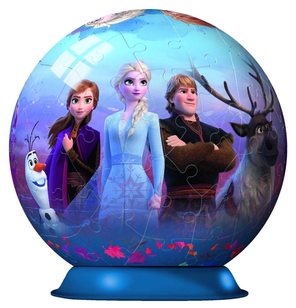 Ravensburger 3D Puzzle 111428 Disney Ľadové kráľovstvo 2 72 dielikov