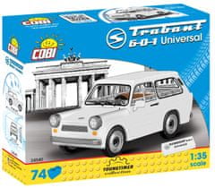 Cobi 24540 Youngtimer Trabant 601 Kombi, 1:35