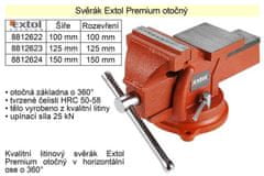 Extol Premium Svěrák Extol Premium otočný 150 mm