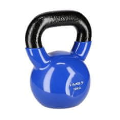 HMS kettlebell pokrytý vinylom KN 10 kg