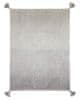 Ručne tkaný kusový koberec Ombré Dark Grey - Grey 120x160