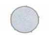 Pre zvieratá: Prateľný koberec Bubbly Soft Blue kruh 120x120 (priemer) kruh