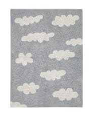 Lorena Canals Ručne tkaný kusový koberec Clouds Grey 120x160