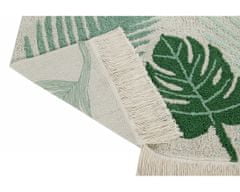 Lorena Canals Ručne tkaný kusový koberec Tropical Green 140x200