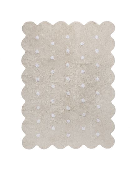 Lorena Canals Ručne tkaný kusový koberec Biscuit Beige