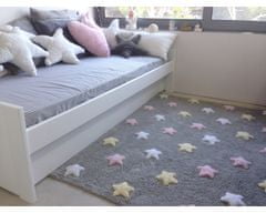 Lorena Canals Ručne tkaný kusový koberec Tricolor Stars Grey-Pink 120x160