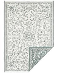 NORTHRUGS Kusový koberec Twin Supreme 103865 Leyte Green/Cream – na von aj na doma 80x150