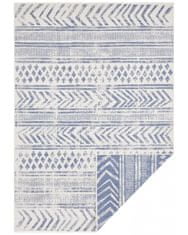 NORTHRUGS Kusový koberec Twin Supreme 103863 Blue / Cream – na von aj na doma 160x230