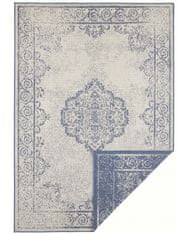 NORTHRUGS Kusový koberec Twin Supreme 103871 Blue / Cream – na von aj na doma 80x150