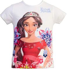 Sun City Dětské tričko Elena z Avaloru bavlna bílé vel 98 / 3 roky Velikost: 98 (3 roky)