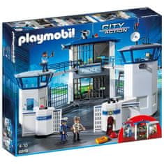 shumee PLAYMOBIL 6919 - City Action - Policajná stanica s väzením