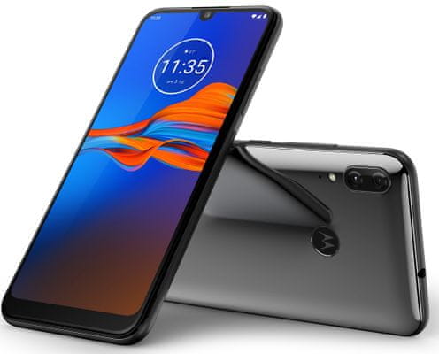 Motorola Moto E6 Plus, duálny fotoaparát, čítačka odtlačkov prstov, Android 9.0