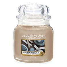 Yankee Candle Sviečka v sklenenej dóze , Prímorské drevo, 410 g