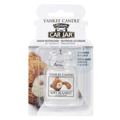 Yankee Candle Osviežovač do auta , Jemná prikrývka, 1x visačka