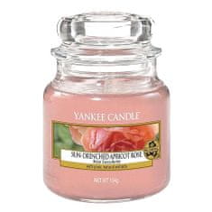 Yankee Candle Sviečka v sklenenej dóze , Vyblednutá marhuľová ruža, 104 g