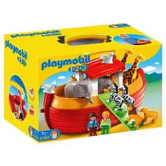 Playmobil Noemova archa , 1.2.3