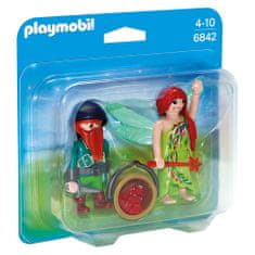 Playmobil Víla s trpazlíkom , Víly a jednorožci, 12 dielikov