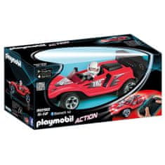 Playmobil RC Rocket Racer , Svet motorov, červené