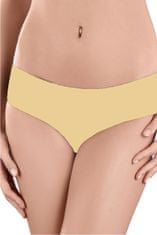 MoDo Dámske nohavičky 121 beige + Nadkolienky Gatta Calzino Strech, natural, XL