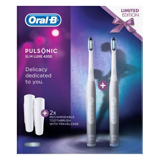 Oral-B Pulsonic Slim Luxe 4200 Duo