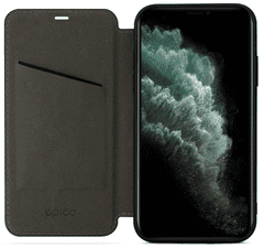 EPICO Flip Case with Magnetic Closure iPhone 11 42311131300001, čierna - použité