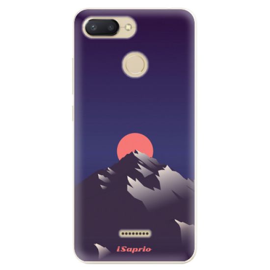 iSaprio Silikónové puzdro - Mountains 04 pre Xiaomi Redmi 6