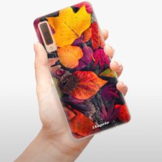 iSaprio Silikónové puzdro - Autumn Leaves 03 pre Samsung Galaxy A7 (2018)