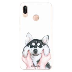 iSaprio Silikónové puzdro - Malamute 01 pre Huawei P20 Lite