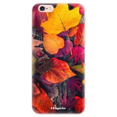 iSaprio Silikónové puzdro - Autumn Leaves 03 pre Apple iPhone 6