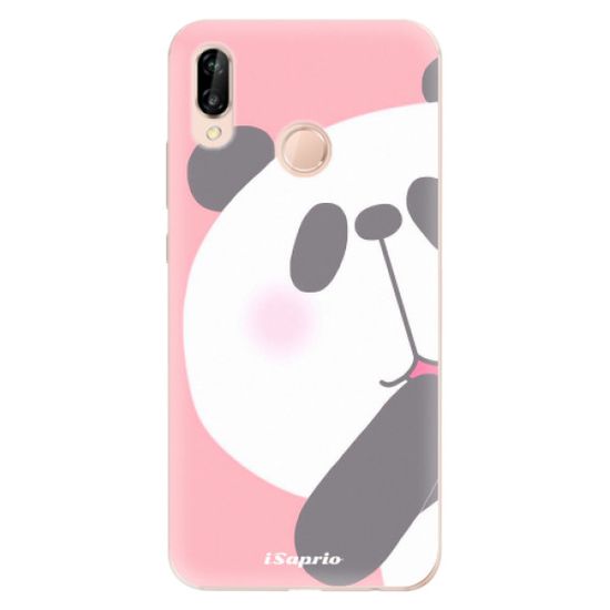 iSaprio Silikónové puzdro - Panda 01 pre Huawei P20 Lite