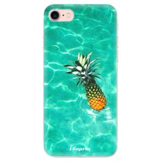 iSaprio Silikónové puzdro - Pineapple 10 pre Apple iPhone 7 / 8