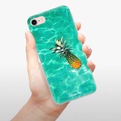 iSaprio Silikónové puzdro - Pineapple 10 pre Apple iPhone 7 / 8