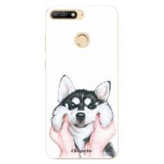 iSaprio Silikónové puzdro - Malamute 01 pre Huawei Y6 Prime 2018