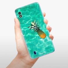 iSaprio Silikónové puzdro - Pineapple 10 pre Samsung Galaxy A10