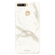 iSaprio Silikónové puzdro - Marble 12 pre Huawei Y6 Prime 2018