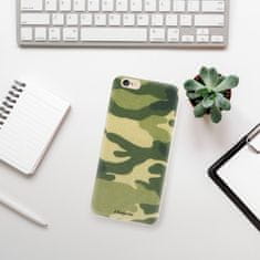 iSaprio Silikónové puzdro - Green Camuflage 01 pre Apple iPhone 6