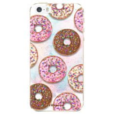 iSaprio Silikónové puzdro - Donuts 11 pre Apple iPhone 5/5S/SE